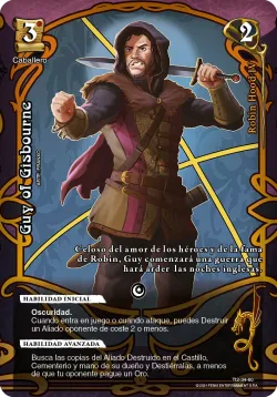 Guy of Gisbourne 「TI2-004」「ES」