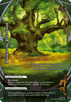 Bosque de Sherwood 「TI2-006」「ES」