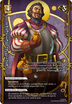 Sheriff de Nottingham 「TI2-008」「ES」
