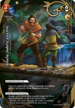 Duelo sobre puente 「TI2-010」「ES」