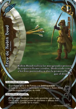 Arco de Robin Hood 「TI2-015」「ES」