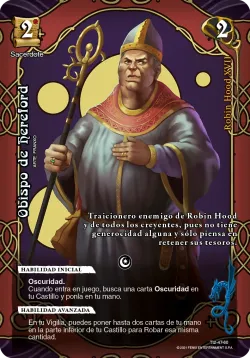 Obispo de Hereford 「TI2-017」「ES」
