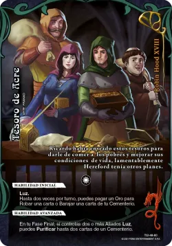 Tesoro de Acre 「TI2-018」「ES」