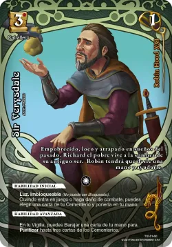 Sir Verysdale 「TI2-021」「ES」