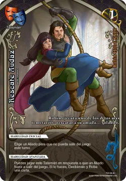 Rescate Audaz 「TI2-023」「ES」