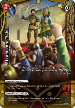 Alzamiento Noble 「TI2-028」「ES」