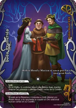 Boda Prometida 「TI2-030」「ES」