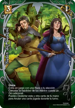 Robin del Bosque 「TI2-063」「ES」