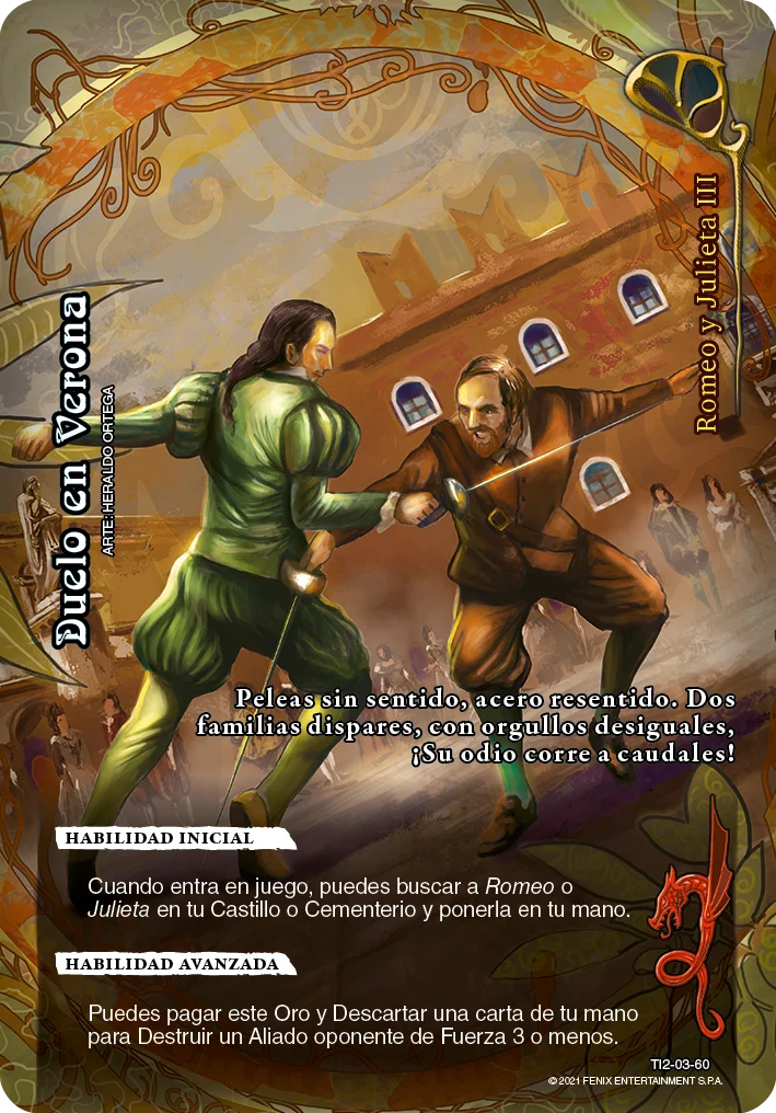 Duelo en Verona 「tinta_inmortal_romeo_y_julieta-003」 (ES)