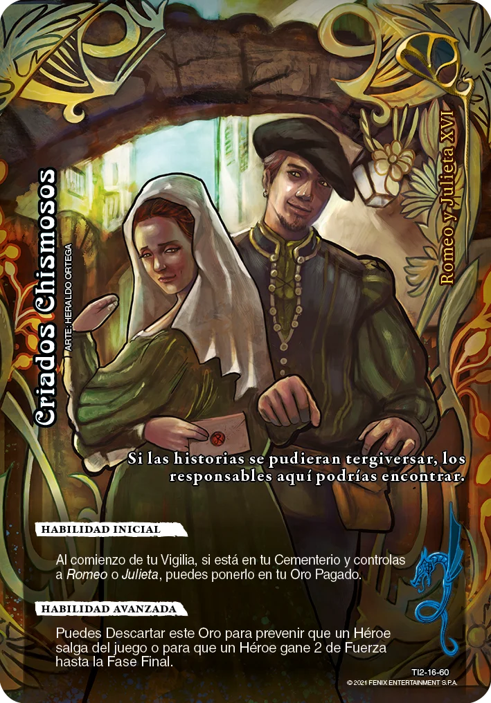 Criados Chismosos 「tinta_inmortal_romeo_y_julieta-016」 (ES)