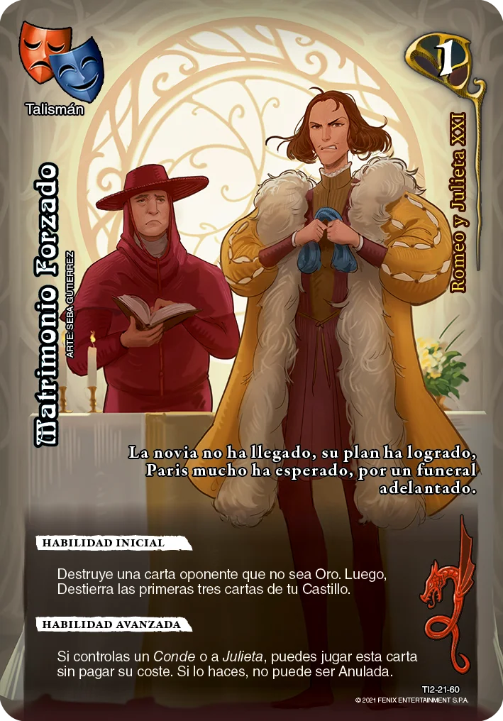 Matrimonio Forzado 「tinta_inmortal_romeo_y_julieta-021」 (ES)