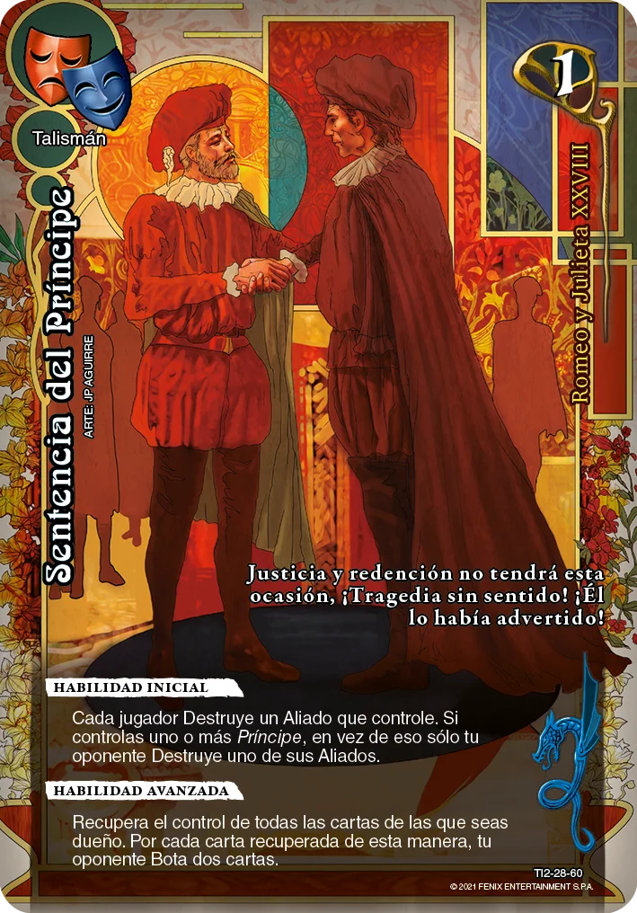 Sentencia del Príncipe 「tinta_inmortal_romeo_y_julieta-028」 (ES)