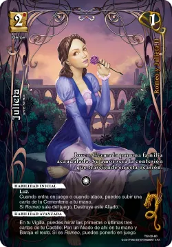 Julieta 「TI2-002」「ES」