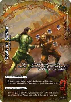 Duelo en Verona 「TI2-003」「ES」