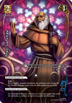 Fray Lorenzo 「TI2-009」「ES」