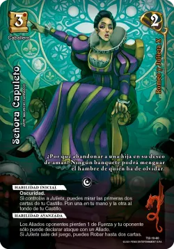Señora Capuleto 「TI2-010」「ES」