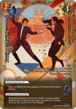 Duelo a Muerte 「TI2-014」「ES」