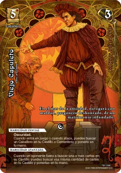 Viejo Capuleto 「TI2-017」「ES」