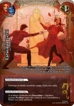 Estocada Letal 「TI2-025」「ES」