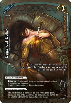 Daga del Dolor 「TI2-027」「ES」