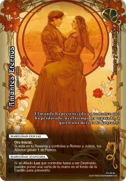 Amantes Eternos 「TI2-030」「ES」