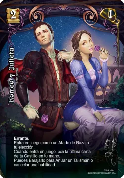 Romeo y Julieta 「TI2-061」「ES」