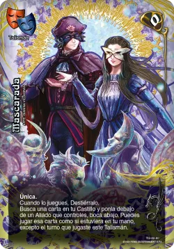 Mascarada 「TI2-062」「ES」