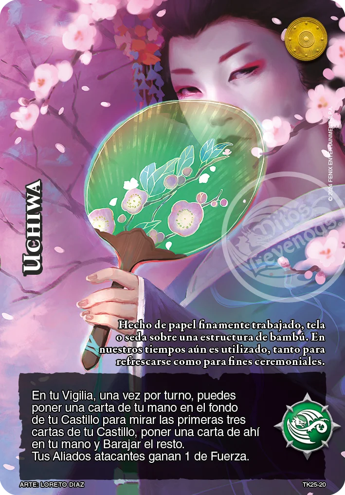 Uchiwa 「toolkit_cenizas_de_fuego-020」「ES」