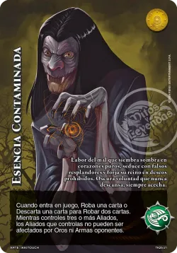 Esencia Contaminada 「TK25-021」「ES」