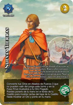 Nuevas Tierras 「TK25-022」「ES」