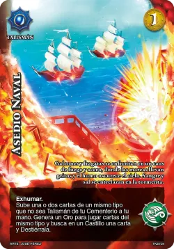 Asedio Naval 「TK25-024」「ES」