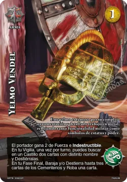 Yelmo Vendel 「TK25-026」「ES」