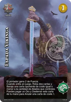 Espada Vikinga 「TK25-028」「ES」