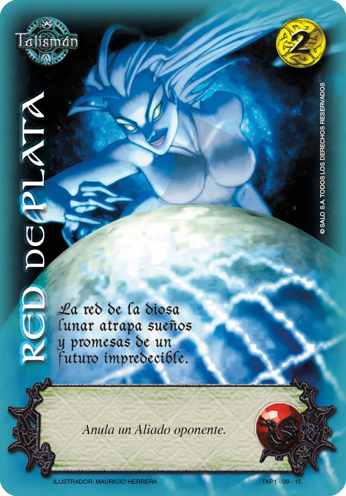 Red de Plata 「TKP1-009」「ES」