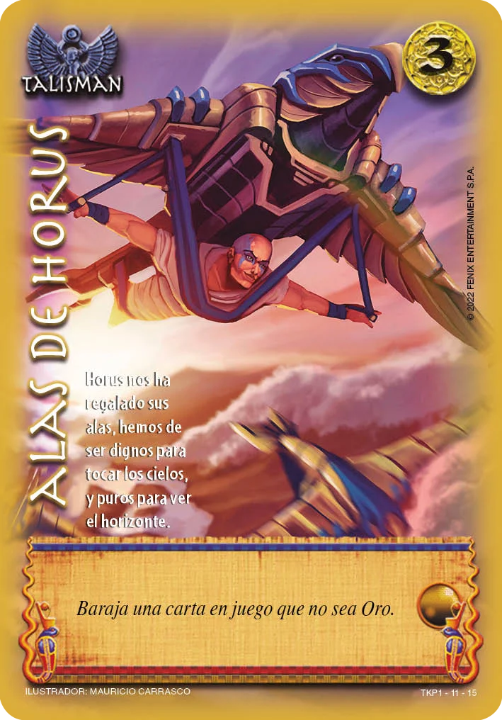 Alas de Horus 「TKP1-011」「ES」