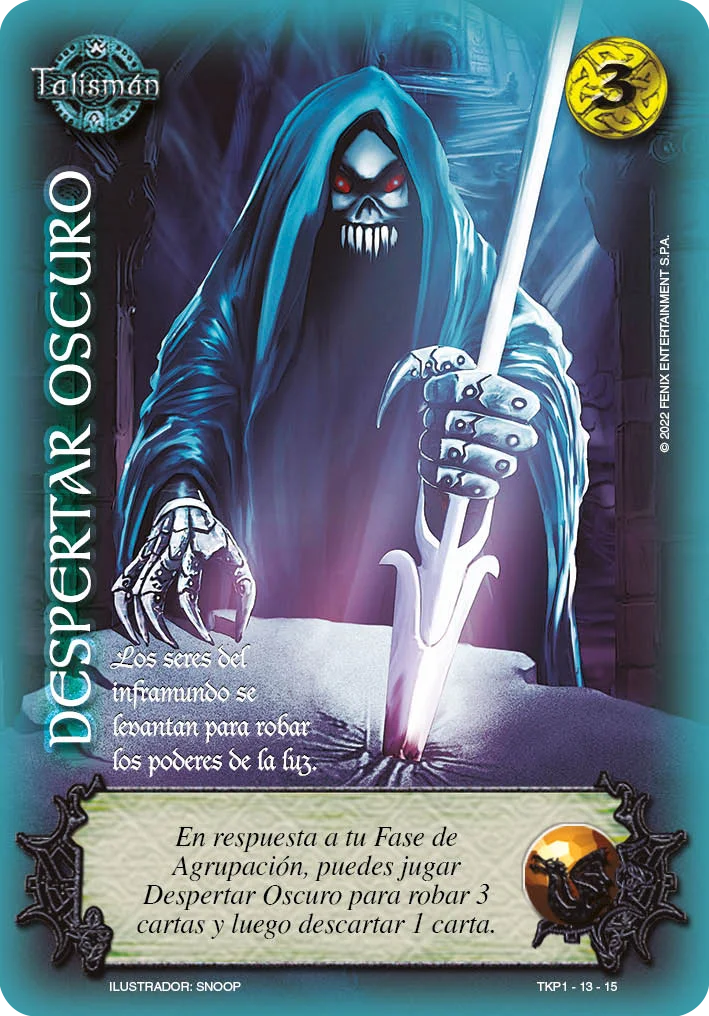 Despertar Oscuro 「TKP1-013」「ES」