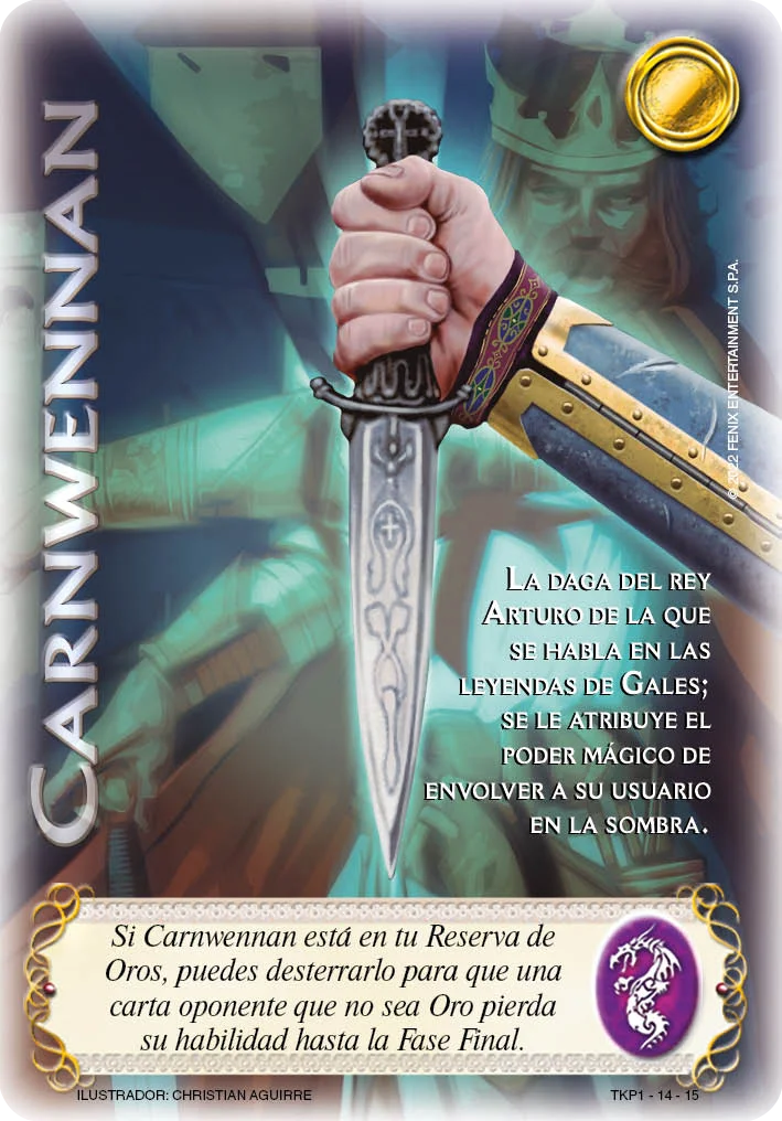 Carnwennan 「TKP1-014」「ES」