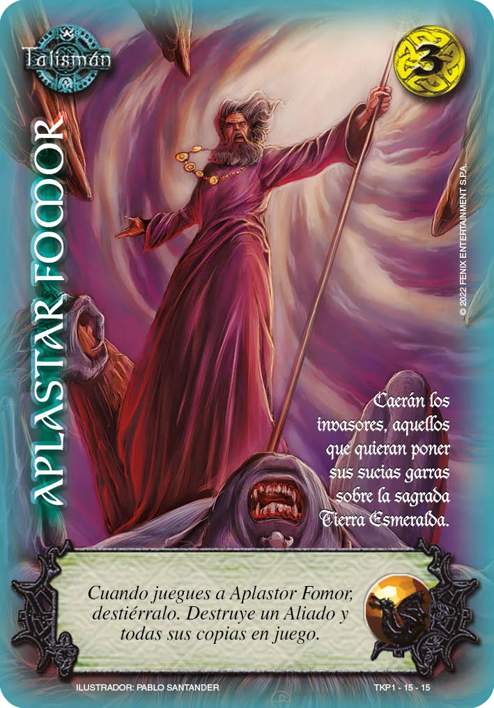 Aplastar Fomor 「TKP1-015」「ES」