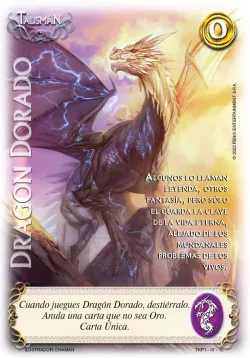 Dragón Dorado 「TKP1-001」「ES」