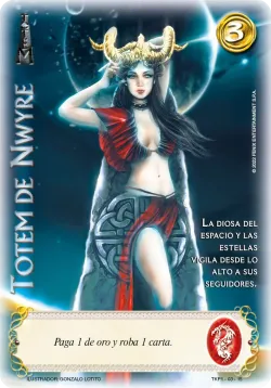 Tótem de Nwyre 「TKP1-003」「ES」