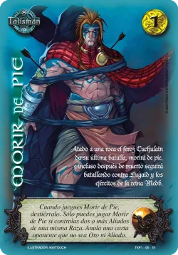 Morir de Pie 「TKP1-005」「ES」