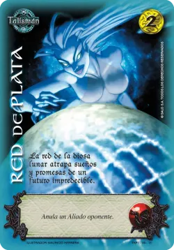 Red de Plata 「TKP1-009」「ES」