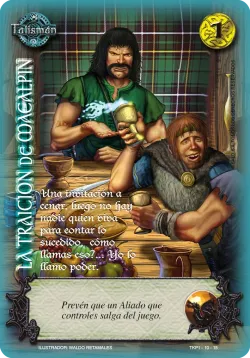 La Traición de MacAlpin 「TKP1-010」「ES」