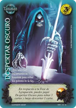Despertar Oscuro 「TKP1-013」「ES」