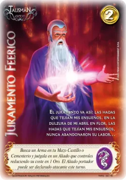 Juramento Feérico 「TKP2-004」「ES」