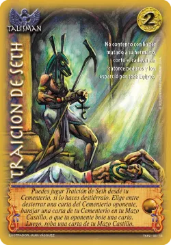 Traición de Seth 「TKP2-005」「ES」