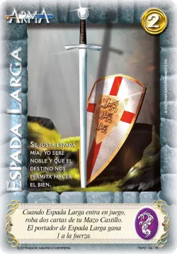 Espada Larga 「TKP2-006」「ES」