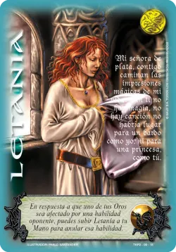 Letanía 「TKP2-009」「ES」
