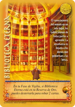 Biblioteca Eterna 「TKP2-010」「ES」