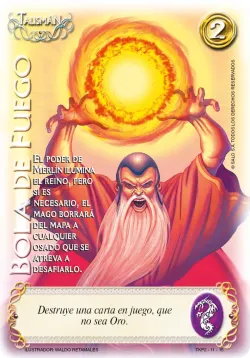 Bola de Fuego 「TKP2-011」「ES」